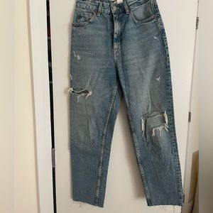 Zara Ripped Jeans